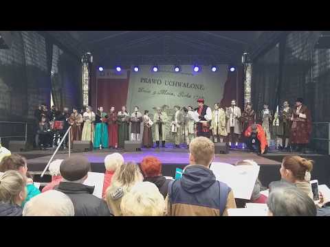 72 Krakowska Lekcja Śpiewania - Prząśniczka S. Moniuszki - Bicie Rekordu Świata!!!