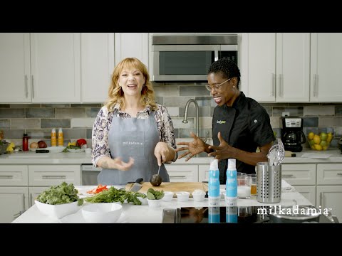 In the Kitchen with Diana Edelman: Milkadamia's new Pure Macadamia Oil Spray