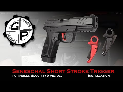 Ruger Security 9 Trigger Upgrade