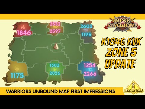 K1846 KvK update - How does it look? | Rise of Kingdoms!