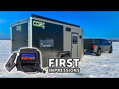 First Impressions: New Core Ice House + Garmin Panoptix PS22-IF