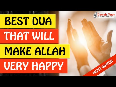 🚨BEST DUA THAT WILL MAKE ALLAH VERY HAPPY🤔 ᴴᴰ