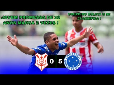 SERGIPE 0 x 5 CRUZEIRO | MELHORES MOMENTOS | COPA DO BRASIL | 23/02/2022