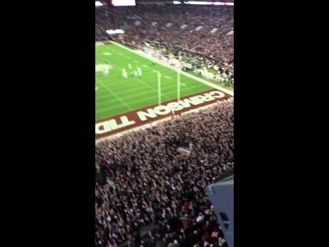 Iron Bowl 2014- (the last) Dixie Land Delight