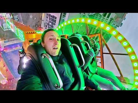 40 Meter XXL NEUHEIT auf der Dortmunder Kirmes! | Saisonstart Vlog 2026