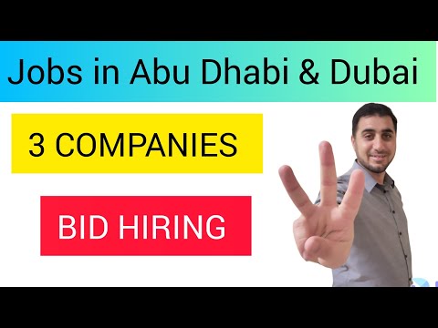 JOBS IN ABUDHABI & DUBAI 3 COMPANIES / FOUGHTY1