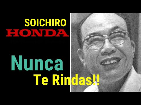 Thumbnail for Soichiro Honda: Nunca se rindió alcanzar sus propios sueños! by Takeo Fujisawa