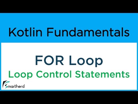 Kotlin FOR Loop Kotlin Tutorial for Android 6 2