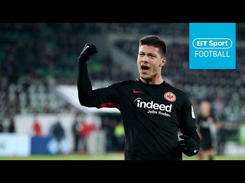 Luka Jović scores FIVE for Frankfurt | 20-year-old Football Manager wonderkid!