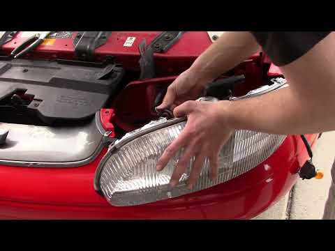 95-99 monte carlo/95-01 lumina headlight disassembly