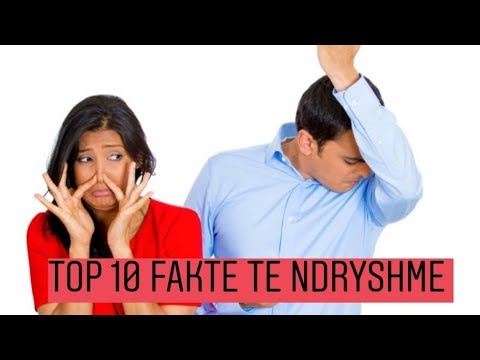 Si te mbani larg erën  e djersës/ 5 menyra natyrale