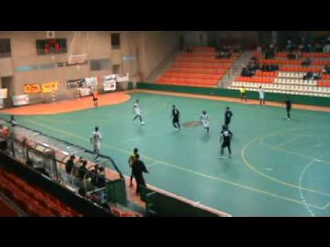 Jaén FS Nazareno B 22 11 08  Espectacular Miguelin