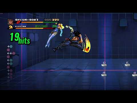 Streets of Rage 4: SOR3 Shiva ALT Combo