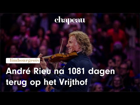 André Rieu terug op het Vrijthof