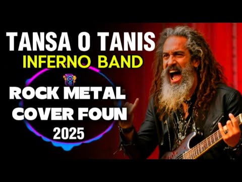 🇹🇱🤟 TANSA O TANIS ~ Inferno Band || COVER FOUN 2025 • ROCK METAL (Tetun Foun Official)