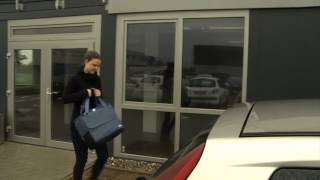 Auto-Ventilator Chrom 12V mit Schwenkbewegung