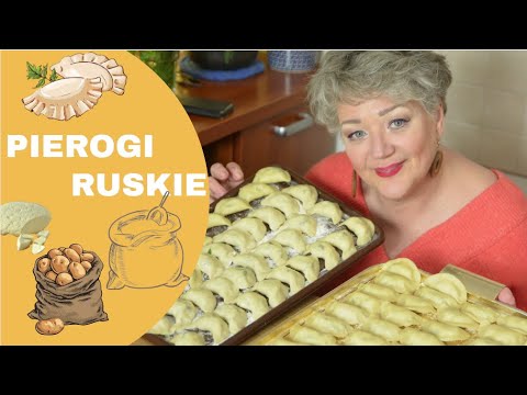 PIEROGI RUSKIE i sprawdzony przepis na idealne ciasto na pierogi