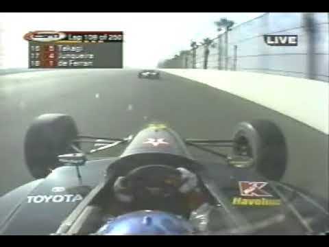 CART 2001 Fontana (Da Matta super pass)