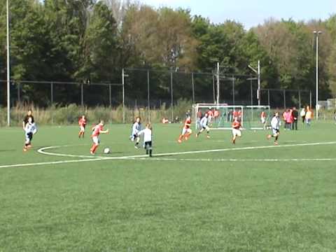 Kampioenswedstrijd DOVO JO11-1 - FC Driebergen JO11-1 tweede helft