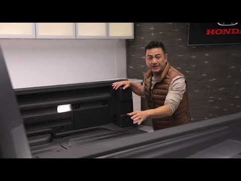 Honda Ridgeline: Tailgate & In-Bed Trunk