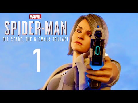 Marvel's Spiderman Silver Lining DLC ​​#1 - Silver Sable is back! | German Gameplay