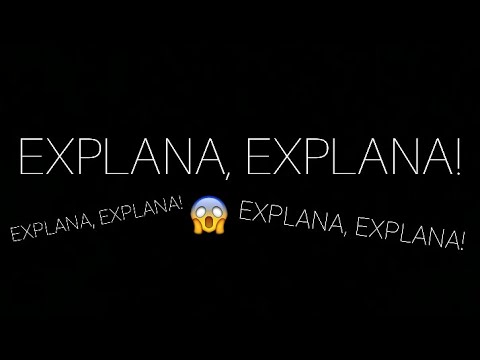 EXPLANA! EXPLANA! (2T, RDG, ELDIN)