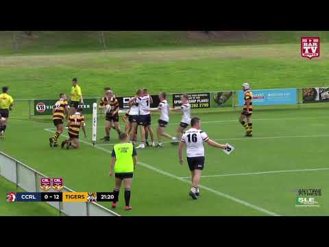 2019 Johns Cup R1 Highlights - Central Coast Roosters v Greater Northern Tigers