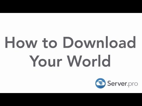 Server.pro - How to Download Your World from Server.pro - Minecraft Java