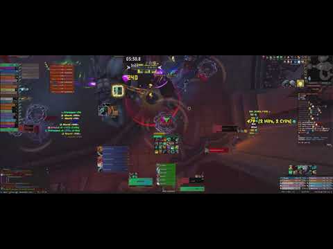 [CN 8/10M] Frontier Vs Sludgefist Mythic Castle Nathria Restoration Shaman and Brewmaster Monk POV