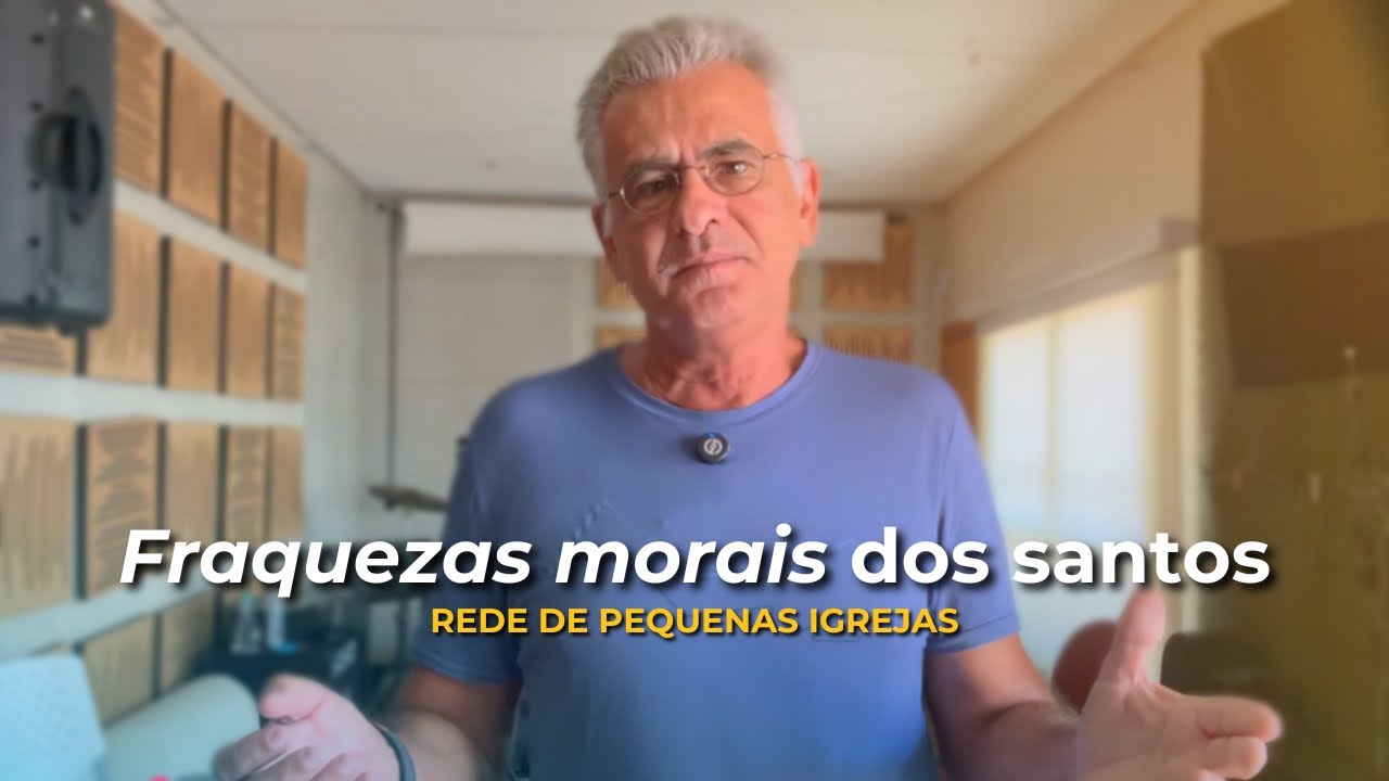 Fraquezas morais dos santos - Hebreus 4:14-16 | Culto RPI