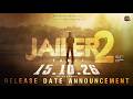 JAILER 2 Release Date Announcement Superstar Rajinikanth Sun Pictures Nelson Anirudh