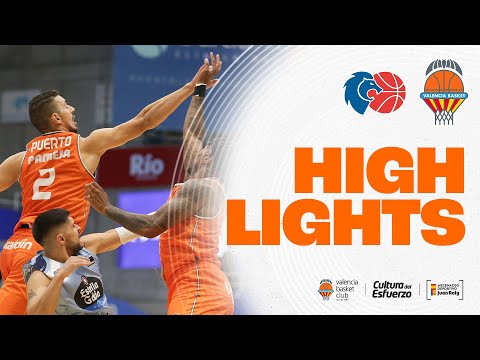 🏀 HIGHLIGHTS | J5 Liga Endesa en Río Breogán (59-61) | Valencia Basket