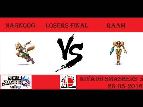 Nagnoog (Fox) Vs Raam (Samus,Pikachu) - Losers Final