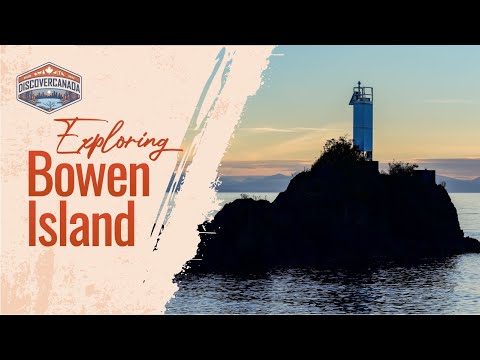 Exploring Bowen Island | A Scenic Day Trip from Vancouver 🌲🏞️ | Discover Canada