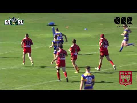 2018 Canberra RL Reserve Grade - Round 6 Highlights - Woden Valley Rams Vs. Gungahlin Bulls