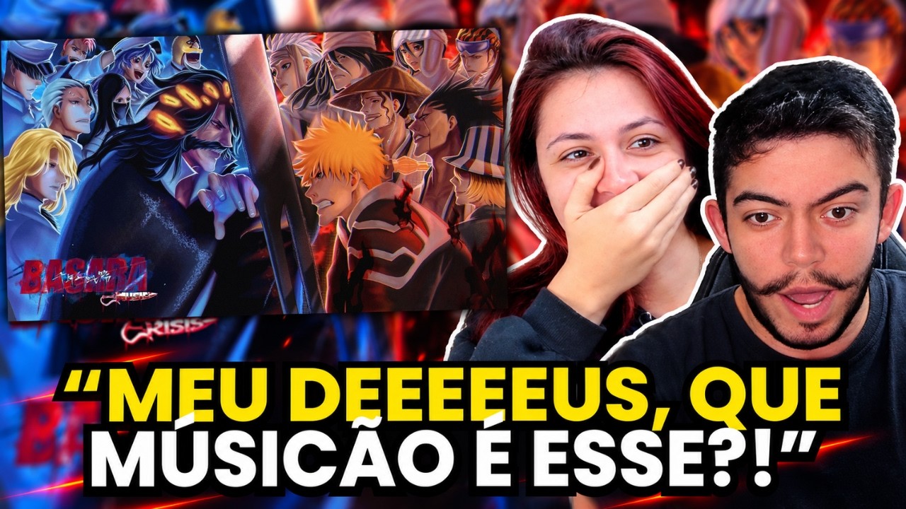 Declaração de Guerra (Bleach) | Thousand-Year Blood War - Pt. 1 | Basara | react