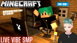 MINECRAFT - LIVE VIBE SMP - S1 - EP9 - BEDROCK 1.17+ - Livestream