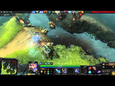 Dota 2   Miracle 8300MMR. how to play  Tinker?   Ranked Match Gameplay!!!