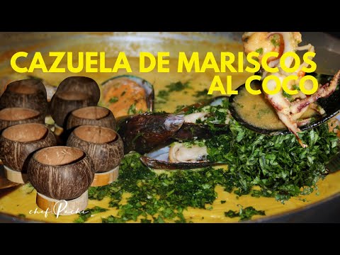 Posted 17 years ago! CAZUELA D MARISCOS Coconut Seafood Chowder SECRETS OF COLOMBIAN COOKING