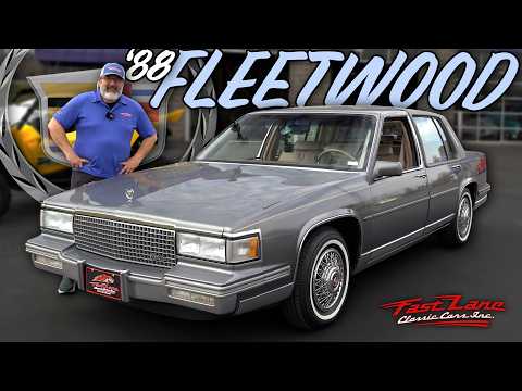 1988 Cadillac Fleetwood Brougham d'Elegance (CC-2061835) for sale in St. Charles, Missouri