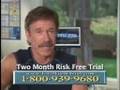 Chuck Norris wants YOU to get in shape w