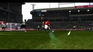 PES 2009 BEST TRICKS/GOALS  HD