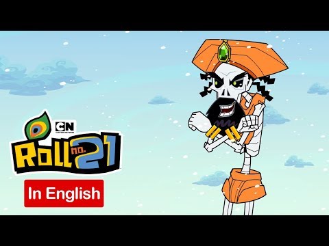 Thumbnail of the video: Roll No 21 | Yogachari (English) | Cartoon Network