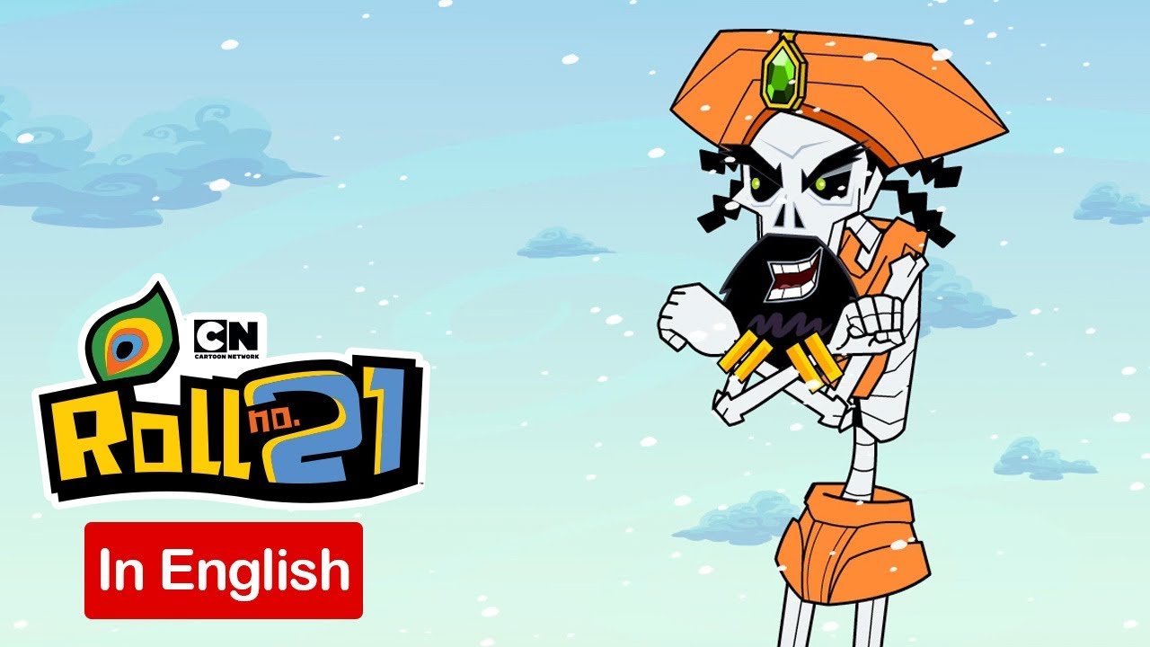 Roll No 21 | Yogachari (English) | Cartoon Network