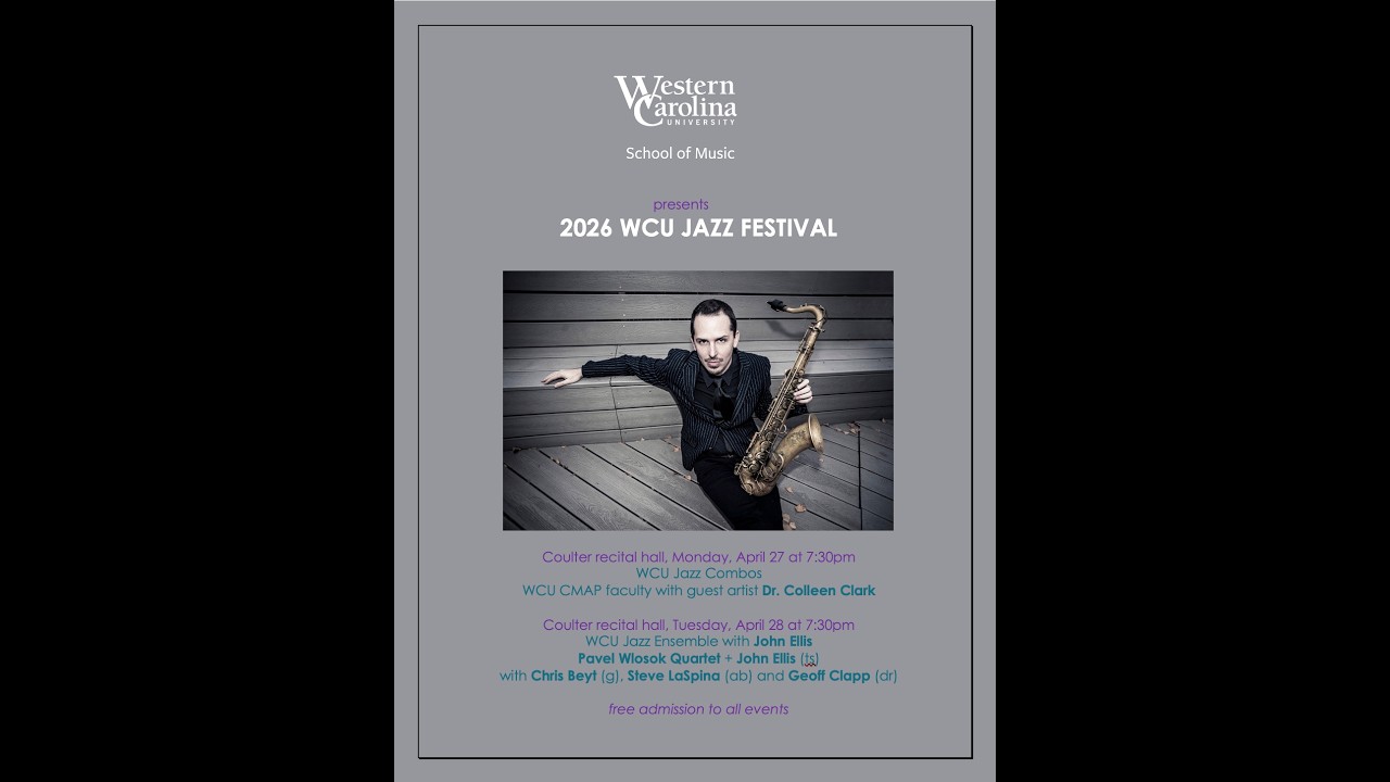 2026 WCU Jazz Festival