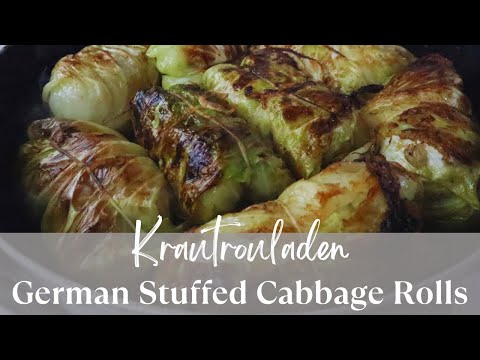 Delicious German Cabbage Rolls (Kohlrouladen) Made Easy At Home
