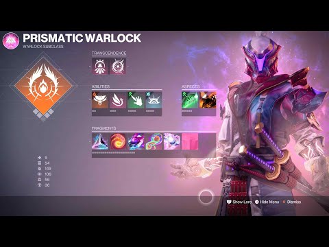 Solo GM Insight Terminus (-35 Power) Prismatic Warlock