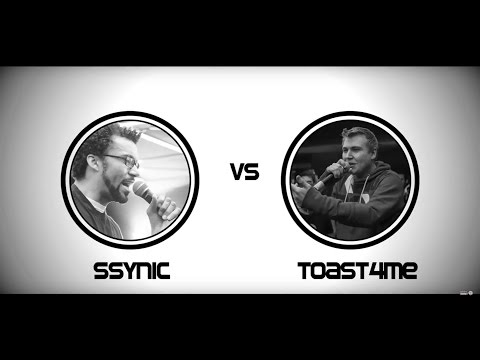 Dreistil RAP BATTLE - SSYNIC vs TOAST4ME - Freestyle FINALE 06.04.17