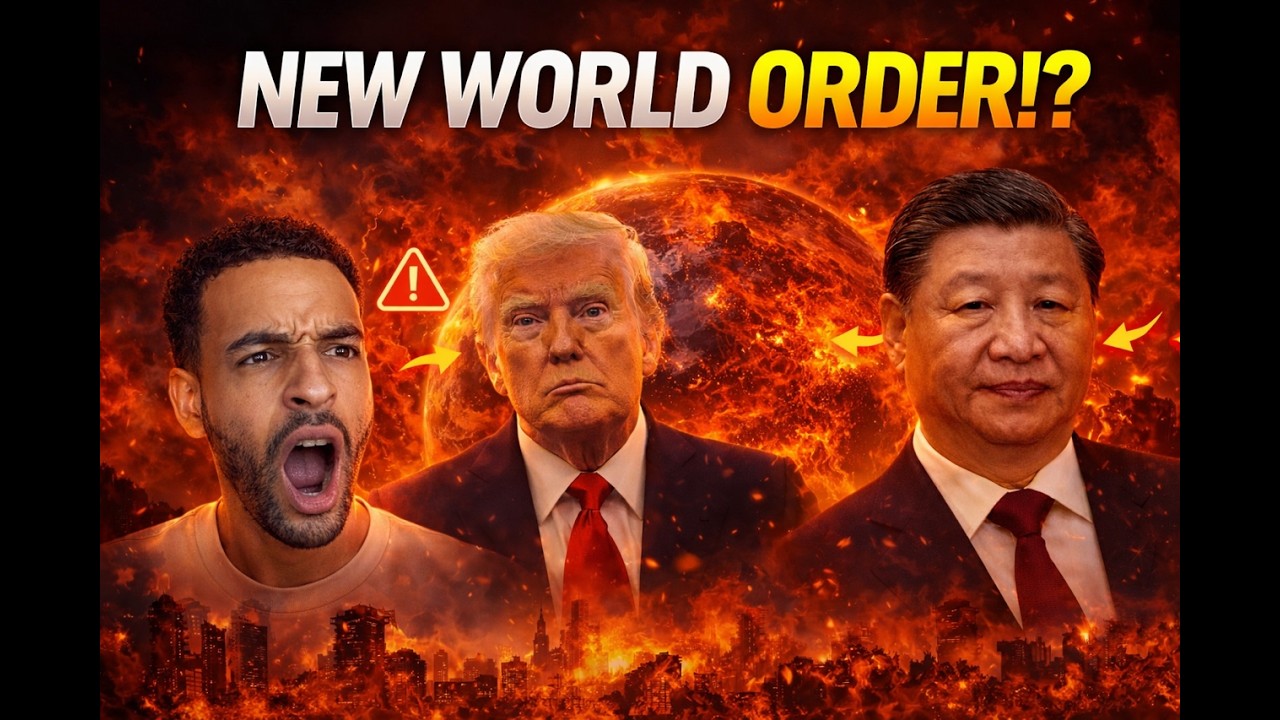 CHINA BEGINS PUSH FOR TOP SUPER POWER! A NEW WORLD ORDER?