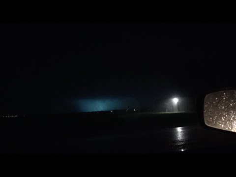Venus, TX EF-0 Tornado Causes Power Flashes 4/4/2022